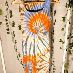 Ribbed Fitted Tank Dress 🌼